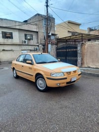 سمند ناطقة موديل 2011 رقم بغداد مشروع وطني مصغرة هيئة وغرامات محرك وكي...