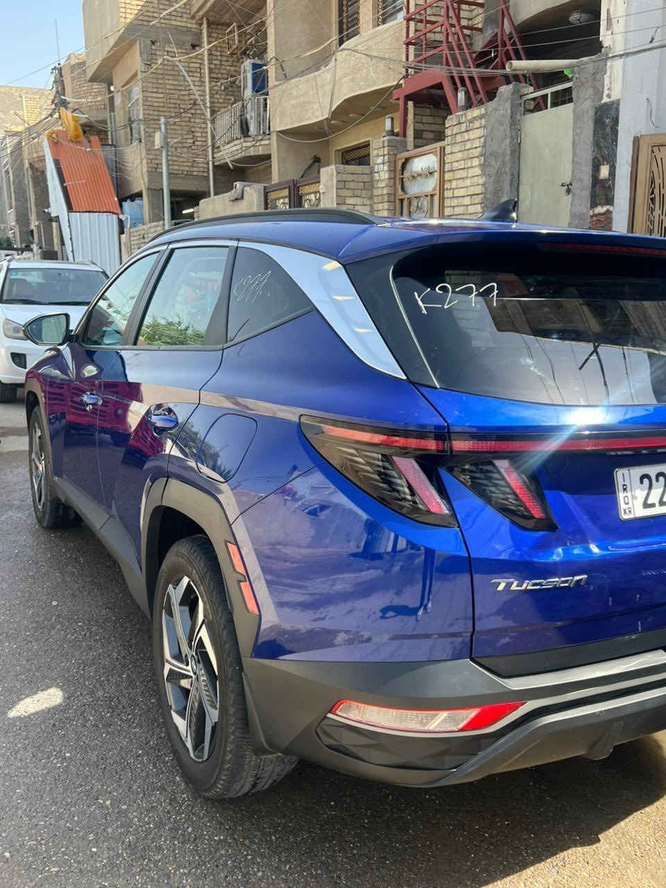 السلام عليكم 
توسان 2023 امريكي للبيع 
فول مواصفات 
تقرير سرقه بدون حادث 
لغود شواصي مكفوله 
باسمي تحويل مباشر 
صور الحادث مرفقه مع المنشور 
السعر ١٨٠ وبي مجال 
مكاني بغداد 
للاتصال :***********
