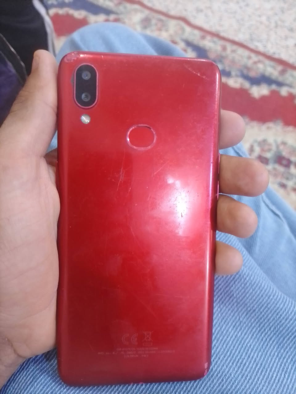 سلام عليكم شباب جهازA10sللبيع بيه صدع بشاشه السعر خاص


**إذا كنت صاحب هذا الإعلان وتريد حذفه لأي سبب، رجاءا أرسل رسالة إلى الدعم الفني**