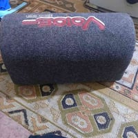 مضخم صوت اصلي يرهم سياره او تكتك رايده ب 20 شراي يتصل مكاني الحر077220...