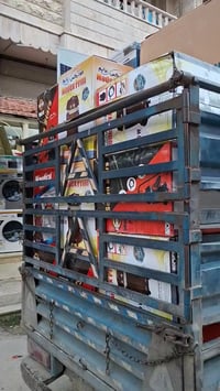 برادات الأتقان • برادات كولا • مكانس كفالة سنة