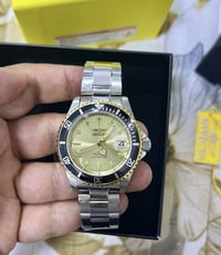 ⌚ ساعة Invicta غواصين – أوتوماتيك قطر ٤٠ ⌚  🔹 الحركة: أوتوماتيك (تعمل ...