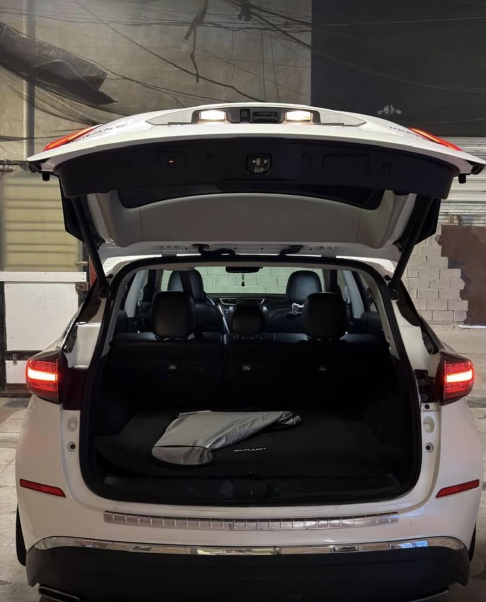 سيارة نيسان مورانو وارد اميركي 2023 فول مواصفات بلاتينيوم  حادث باب الجنطه  مبدل نفس لون مال تفصيخ  ماشية 56 الف السيارة مال بيت بالكارتون 
رقم بغداد بسمي. السعر 200 ورقه 
انا ساكن بالبصرة  ***********
