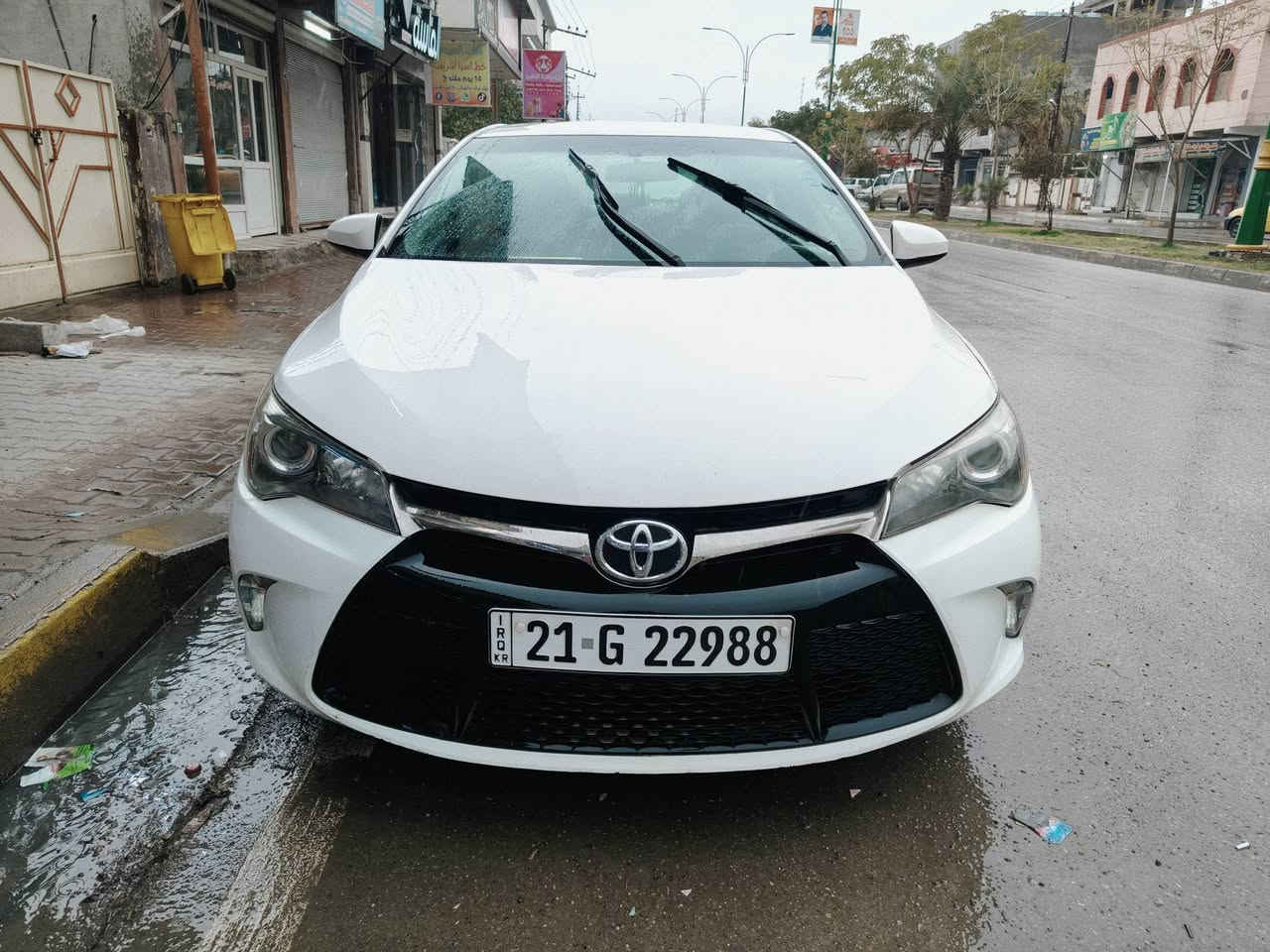 سلام عليكم
كامري 17 SE كندي  معروفه مواصفاته
رقم سليمانيه دولي  باسمي  سنويه صاقطه صار سنه
دفتر بانزين
عداد المسافه m78 
مكان السياره كركوك 
السياره صدر امامي خلفي محرك كير كله بلاد شركه او مكفول كفاله عامه
اينقص مابيها استخدام شخصي
مكفوله كفاله عامه من عده طخه صغيره ماشر بل صوره بعده ممصلحه
السعر 185
للاستفسار ***********
فقط بيع بدون مراوس مكلف بل نشر شراي اتصل
