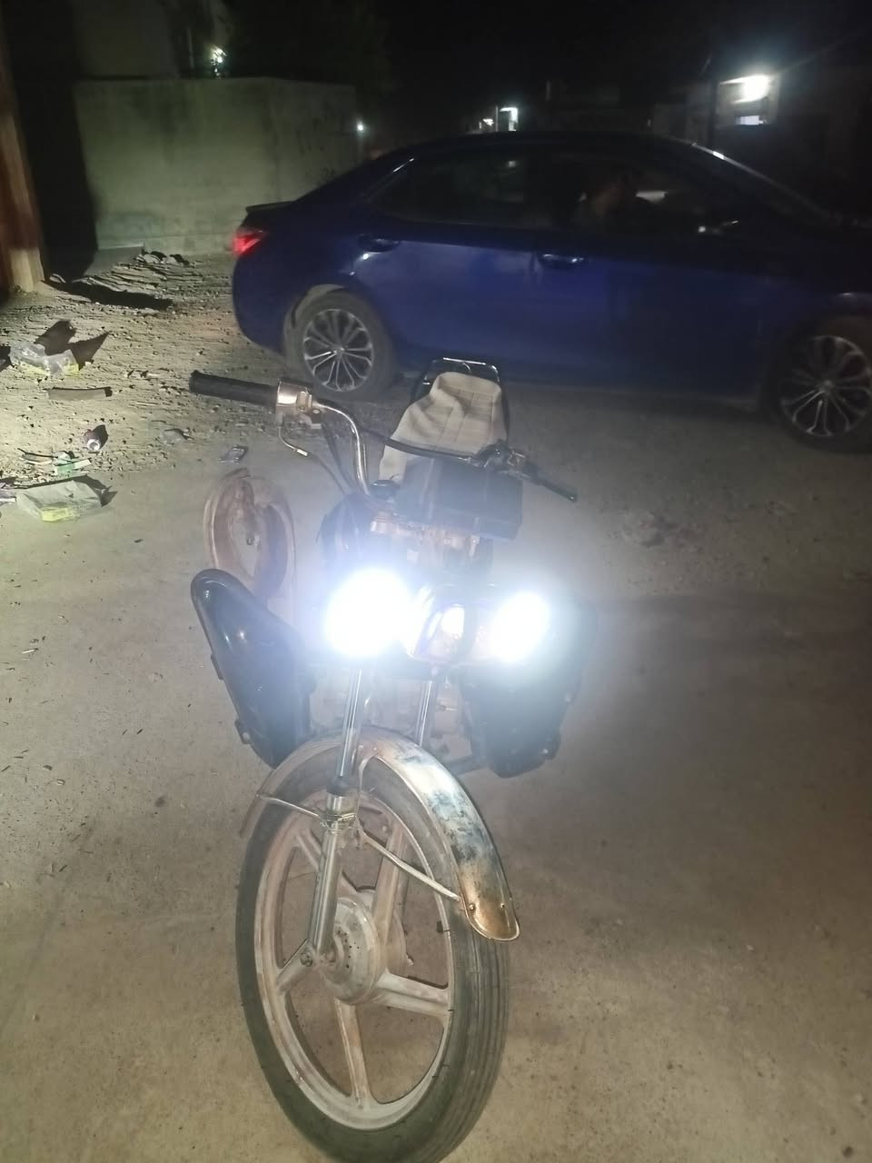 سلام عليكم ماطور بارت 9999   4 كير محرك ما مفتوح بس بي النمره الثانيه تخرط ماطور جاهز شغل واطلع مكاني جنوب الموصل ناحيه الكياره الحاج علي ***********
