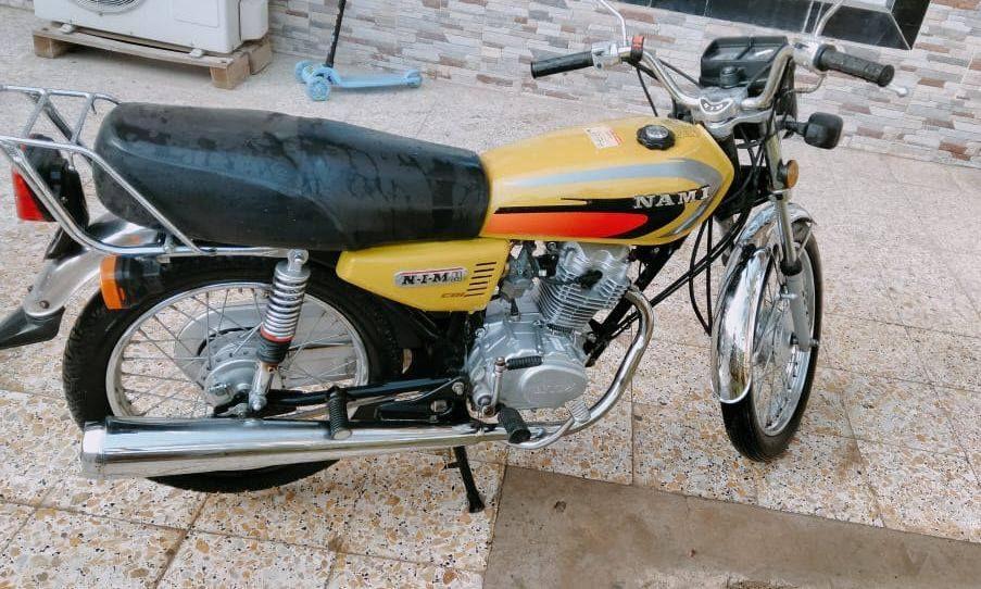 السلام عليكم دراجة ٤كير نامه موديل ٢٠٢٣ أوراق اصولي مكفوله كفاله عامه واسط قضاء الحي ***********
