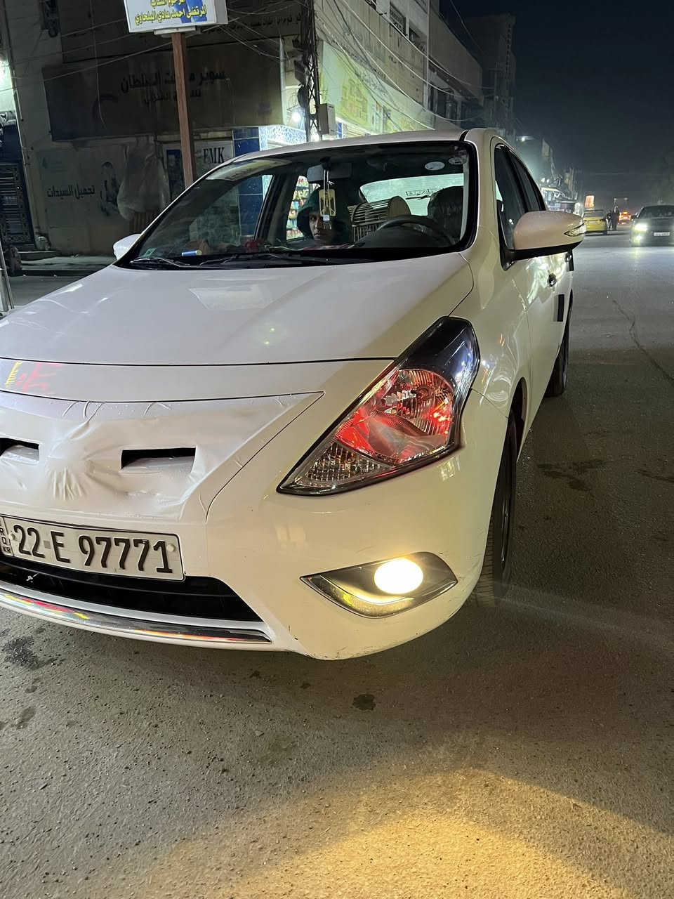 سلام عليكم نيسان سني 2024 ماشيه 70 سياره حيل نضيفه ما بيه اي صبغ ولا ضربه بس طختين مبينات بالصور او رصعات بسيطه جداً رقم أربيل مكانها بغداد الأمين الثانيه سعر 125 وبيها مجال
***********
