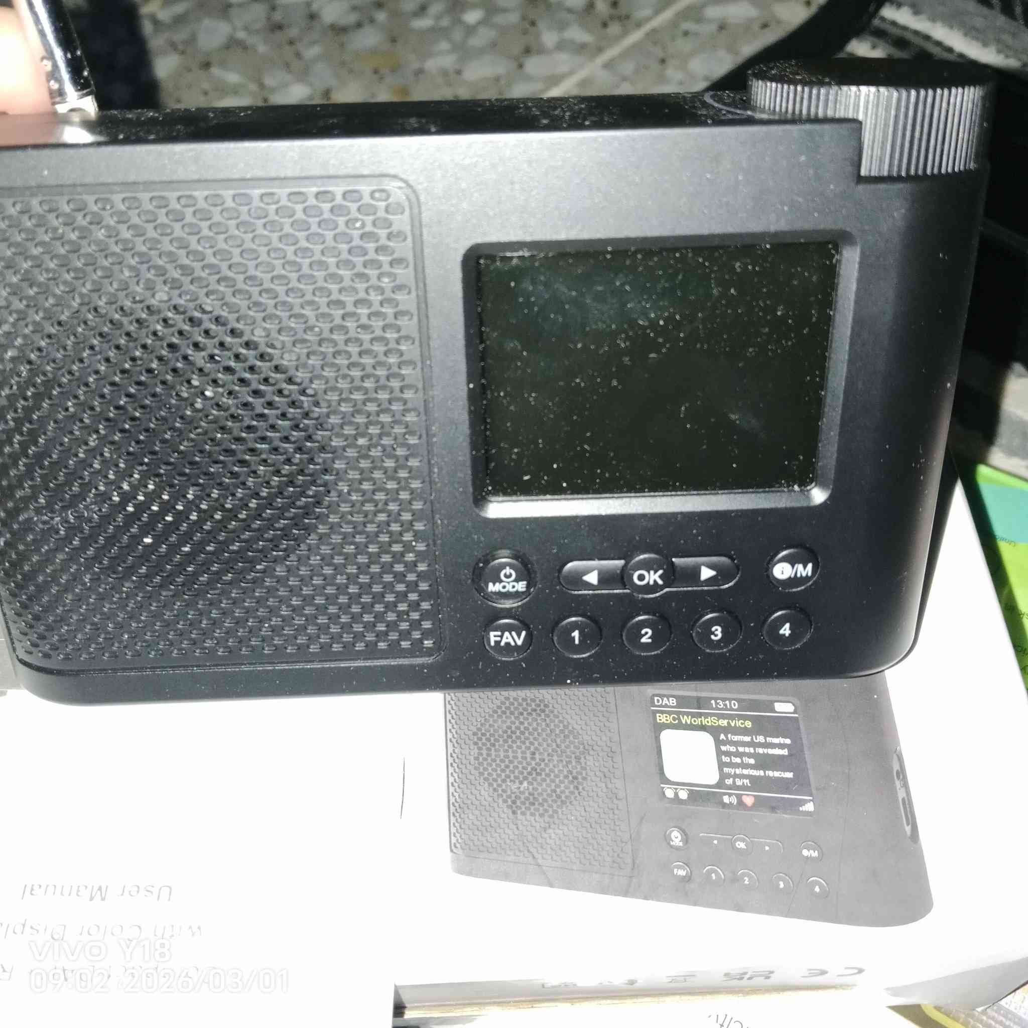 راديو عدد ٣ سعر القطعه ٨


**إذا كنت صاحب هذا الإعلان وتريد حذفه لأي سبب، رجاءا أرسل رسالة إلى الدعم الفني**