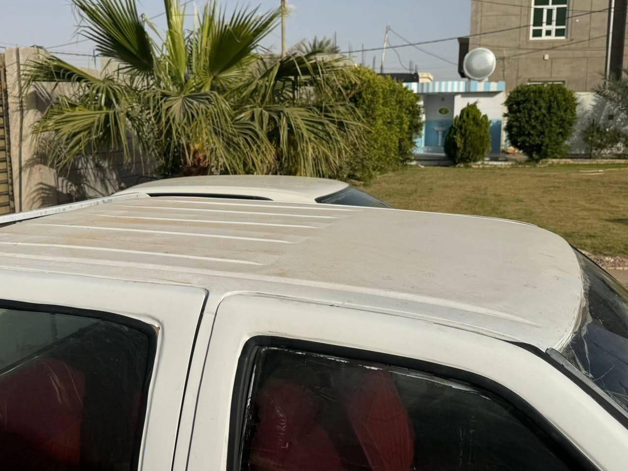 السلام عليكم
بيكم نيسان موديـل 2003

داخل مالها ماروني

مزاد وزاره الداخليه مرور الانبار باسمي

سياره كامله وجاهزه

صدر جديد

كهربايات كلها شغاله

محرك وكير بلادي ما مفتوح نظيف

مصبوغه جماليه

غرفه كامله بدلتها جديده

 مكان الانبار الرمادي البوذياب

رقم الاتصال ***********

سعر 48$
