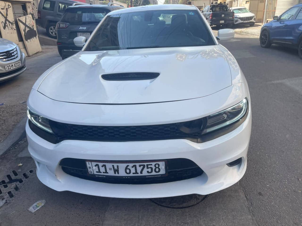 جارجر ٢٠١٧ محرك ٣٦٠٠ ضرر بنيدر بدون داخل مواصفات sXt شاشه بصمه كشن كهرباء تحكم ستيرن شفتات ستيرن  كامرا سياره جديده السعر ١٣٩ وبيه مجال حق لجيه ***********
