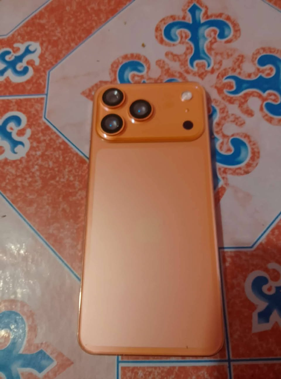 سلام عليكم شباب ايفون 17 برو ماكس مراوس بلي 3 واتنطي فرق وهوه كوبي يعني مو اصلي بس يشتغل طبيعي مكاني بغداد الغزاليه البكريه وإذا بيع سعره 90


**إذا كنت صاحب هذا الإعلان وتريد حذفه لأي سبب، رجاءا أرسل رسالة إلى الدعم الفني**