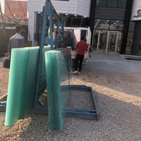 تنفيذ اعمال واجهات بورسلين افرونتك كوته زجاج دبل زجاج كاسيت كيرتن ول  ...