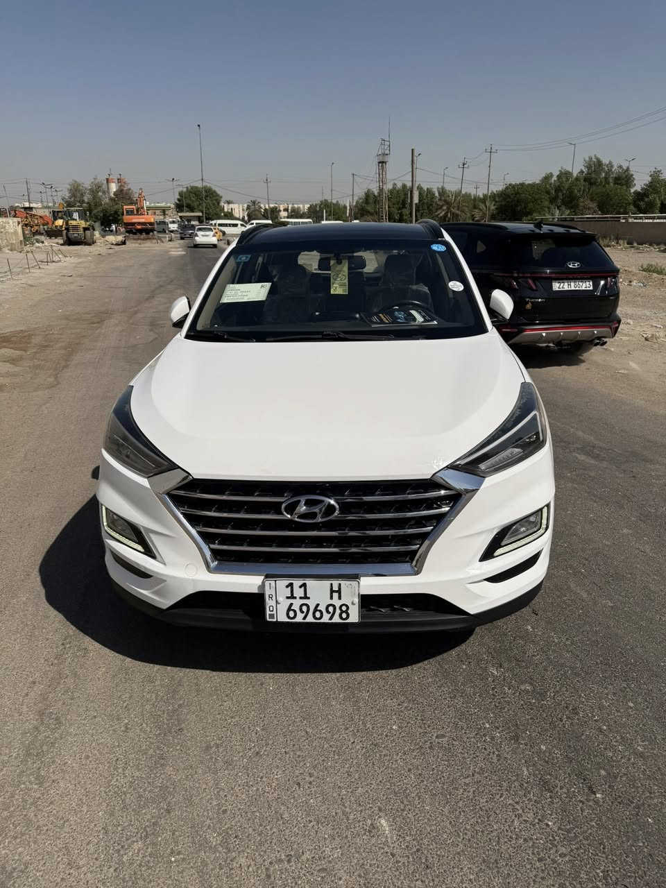 هونداي توسان 2019 خليجي الكاصد فول مواصفات عدا البصمه ماشيه 80 الف فقط مكفوله كفاله عامه عدا ثلاث مكانات بارد كد اصبع و باقي السياره مكفوله من فتح وتبديل وصبغ و كير ومكينه مكفولات السياره جدا نضيفه بحاله الزيروو  رقم بغداد باسمي 
السياره جاهزه من كلشي .

مواصفات السياره : 🚗⚠️

بانوراما 
شاشه وكامره اصليه + حساسات خلفيه
لايت خمس عدسات + لد + كشافات اماميه
داخل جلد بلادي + تخشيب صاج
مكينه 2000 دوش 
ثلاث وضعيات قياده + تحكمات ستيرن
مرايا كهرباء + أشاير 
يدات نيكل 
قطعتين تبريد
وباقي المواصفات المعروفه 

☎️***********

مكاني بغداد 📍

سعر السياره 💸 185 ورقه وبيه مجال جداً بسيط
