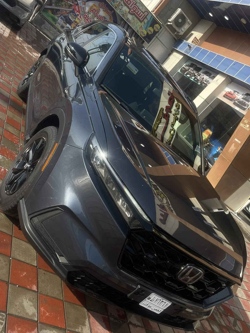 2024 Honda Cr-v SPORT L

محرك 2.0
 
السيارة ماشيه 7 الف فقط 

فول مواصفات 
• مكينة 2000 هايبرد تنفس طبيعي
• كير اوتوماتيك 
• شاشة كبيرة
•فتحه سلايد
• كاميرا خلفية 3 انظمة
• كرسي كهرباء جلد  لون اسود  
• رادار امامي
• مانع تصادم
• محدد مسار 
• تصحيح مسار
• شفتات بالستيرن
• مثبت سرعة
• مانع انزلاق
• دخول ذكي 
• إنارة ترحيبية
• هندبريك كهرباء
• عداد ديجيتال
•لايت عدسات زينون
• نظام اوتو لايت Auto
• لايت  زنون 
اوتو هولد للبريك
• حساسات مطر 
• حساسات امامي خلفي 
• حساسات ضغط هواء الإطارات
• أوامر صوتية
• 4 أنظمة قيادة (eco,individual , sport,normal )

السياره وارد امريكي  بدون صبغ ولا دواخل 

واتساب_

***********
***********
