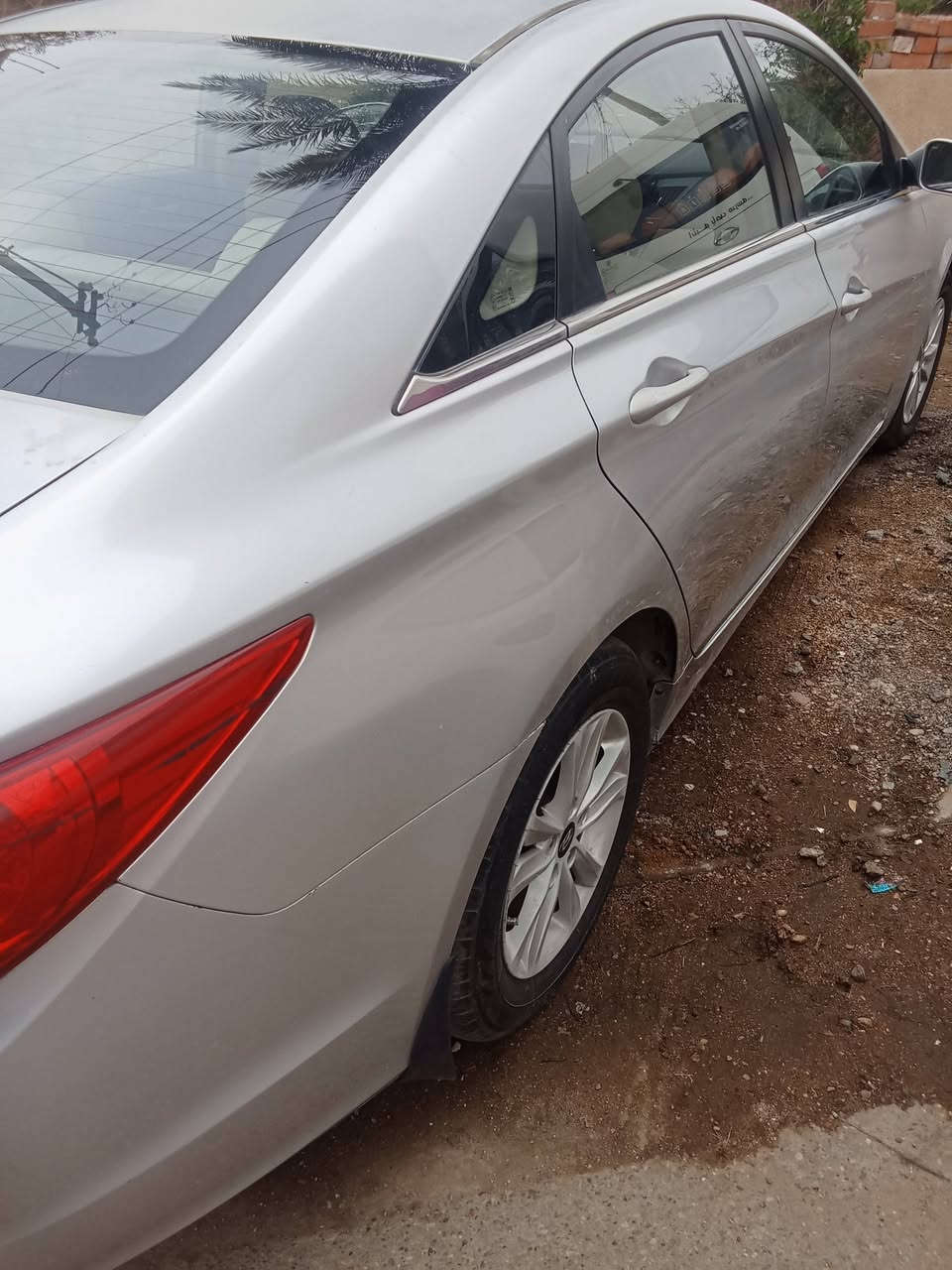 السلام عليكم سوناتا خليجية 2011رقم بغداد محرك2400 4 سلندر تبريد قطعتين تخم تاير صدر جديد للبيع السعر 118 مكاني بغداد الاستفسار الاتصال ***********
