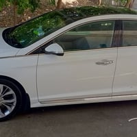سوناتا ١٥ أمريكي فئة لمتدد سبورت  حادثها بسيط جدا صور الحادث منشورة ما...