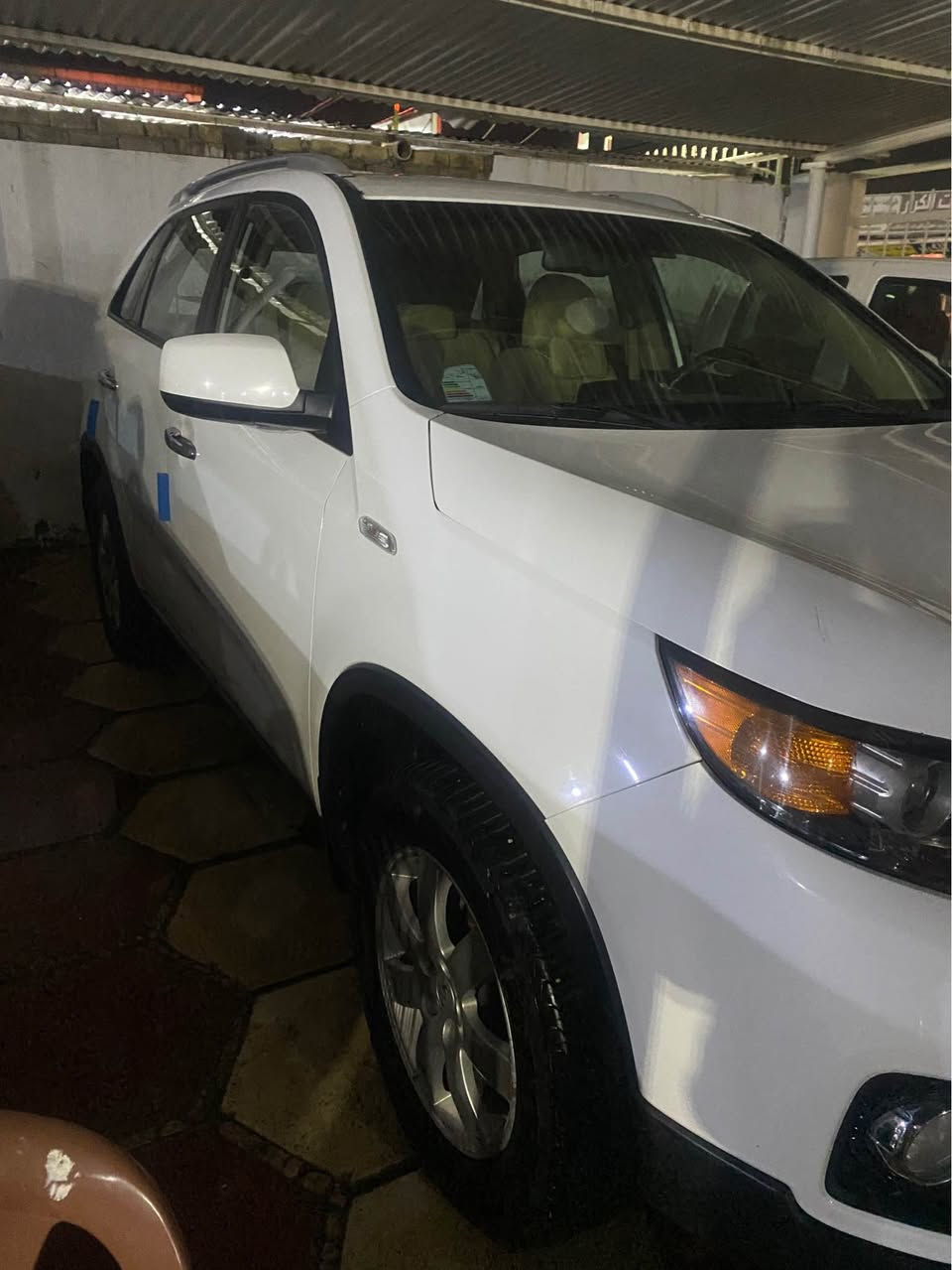 السلام عليكم للبيع كيا سورنتوا موديل 2012 خليجي 4سلندر 2400السيارة بيهه بارد خفيف بل جاملغ الامامي والباب الخلفي وموضح بل سونار سياره جاهزه رقم اربيل الجديد تريد تحويل تريد وكالة سعرهه 143 السيارة جاهزه من كلشي قبل شهرين داخلة هزه مكان السيارة ديوانية *********** ديوانية, القادسية
