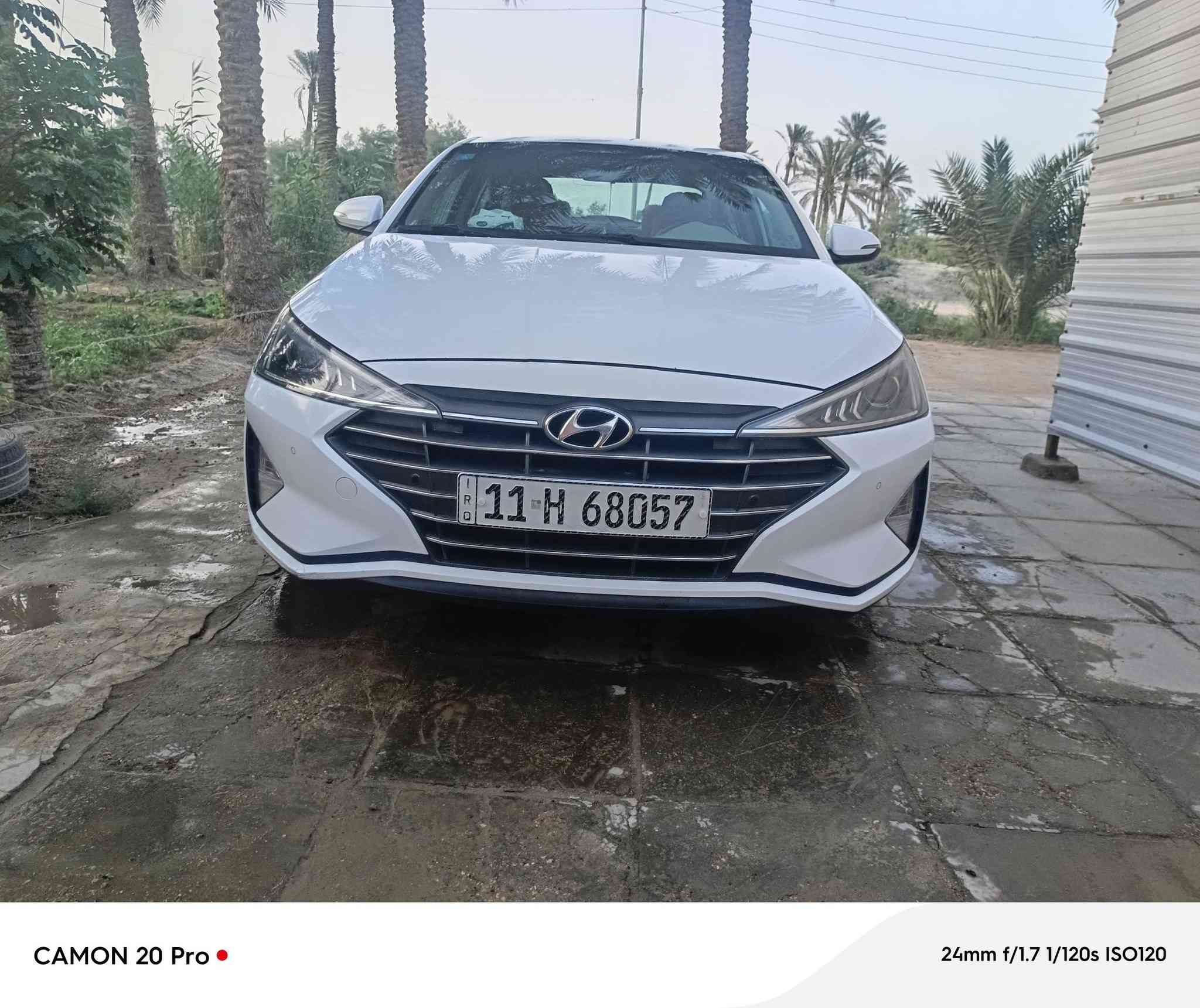 سلام عليكم النترا 2020 للبيع فول موصفات وارد خليجي ( حرة باسمي ) ماشيه 159 بيها بارد زغير بل المدگر الامامي  ورصعة بل القمارة  السعر 161 وبيها مجال العنوان ناصرية / كرمة بني سعيد 
للتواصل : ***********
