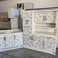 كاونتر متر ونص • سنك متر و٢٠ • مرمر