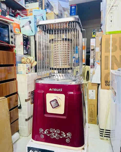 زبائننا الكرام ❤️❤️ 
✅ تم وصول وجبة جديدة من صوبة كهربائية ماركة نوال بسعر مناسب جداً والبيع اقصاد ونقد ..

• مفتاح امان عند الانقلاب 
• سهولة الحمل 
• تدفئة سريعة بكفاءة في المساحات الكبيرة • إعداد الحرارة بخطوتين 
• تصميم سطح المكتب 
• قدرة 2000 واط 

⚠️ لا نتعامل مع المناشئ الرديئة اطلاقاً بل نتعامل مع الماركات العالمية وذات الجودة الممتازة . 

#عنواننا 
🔹الفرع الاول :- واسط / قضاء الحي / شارع الجمعية / قرب سوق الخياطين 
🔹الفرع الثاني :- واسط / قضاء الحي / نهاية شارع الشيخ على اليمين / قرب مجمع رسول 

#للطلب والاستفسار :- 
***********    ***********

#معرض_محسن ….. #خيارك_الافضل
