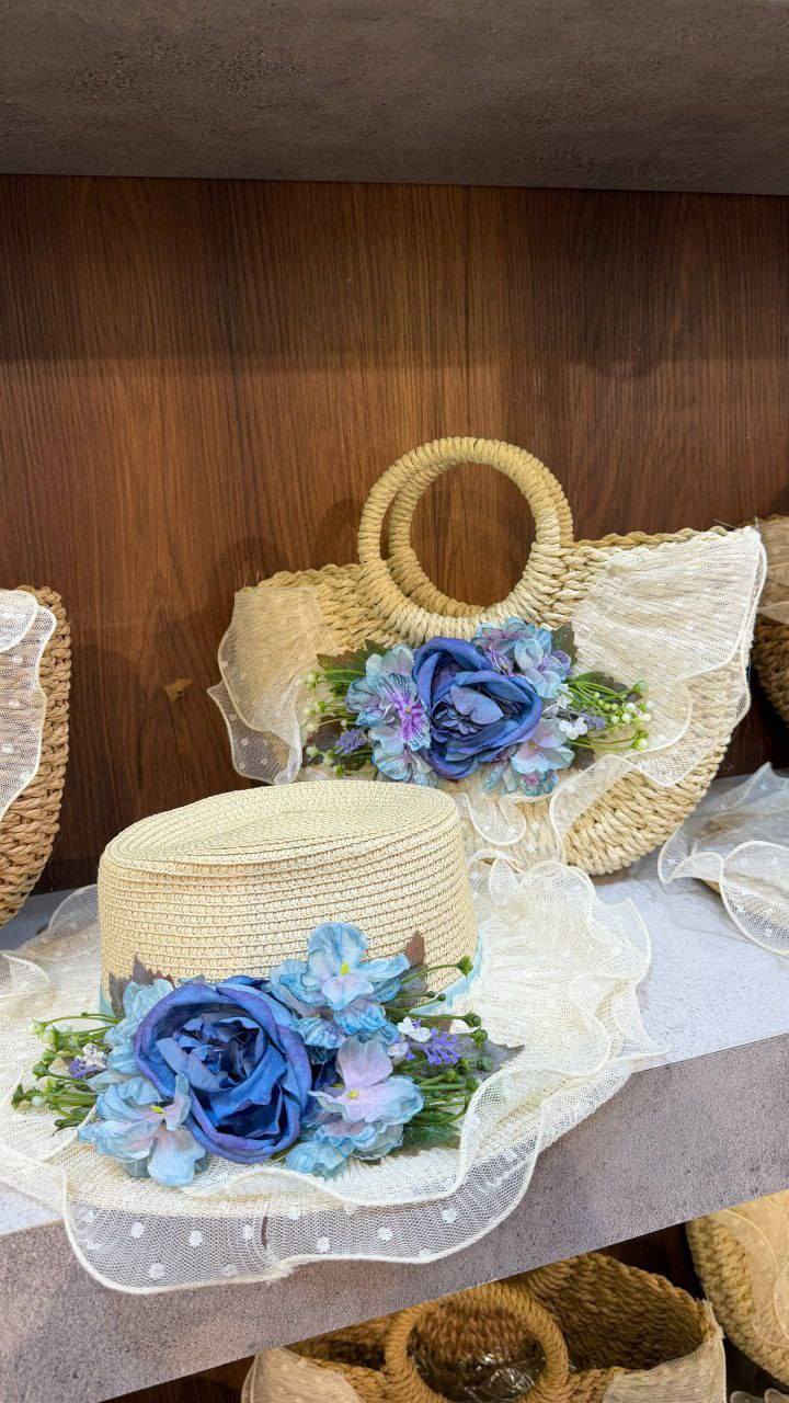 ✨ وصلنا الجديد ✨
حقائب وشبك  خوص أنيقة وخفيفة بجودة ممتازة 
مناسبة للطلعات سفرات الصيفيه 🌞
متوفر كميات لاصحاب المحلات والبيجات ✅
للحجز والاستفسار اضغطوا ع ارسال رساله على الواتساب ورح نجاوبكم بأسرع وقت ممكن


**إذا كنت صاحب هذا الإعلان وتريد حذفه لأي سبب، رجاءا أرسل رسالة إلى الدعم الفني**