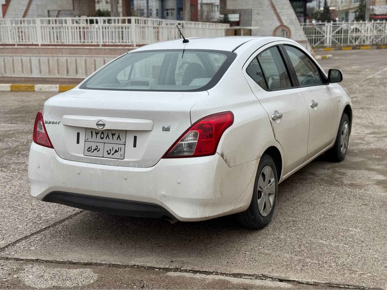 السلام عليكم 
نيسان صنى 2019
سعر : 109 ومجال قليل 
سياره كامله و جاهزه عل وضع بلادى بدون مصرف ايد واحد مانتعوب ✅
ملاحظة: السياره بدون صبغ ✅ بدون ملاحظات 🔴

عنوان عقره 

رقم تلفون ☎️ واتساب 
*********** اكر, نينوى
