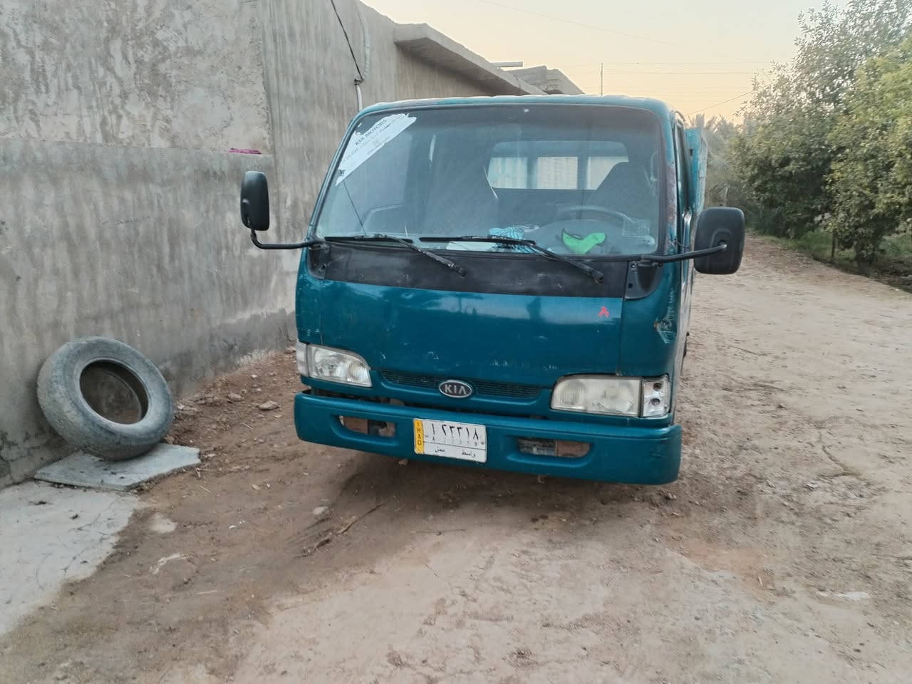 السلام عليكم كيه فونتيره لبيع موديل 2000 قماره كلاب مكفول شاصي كير مكينه اكسن السياره ابلاديه السعر 58  ***********
