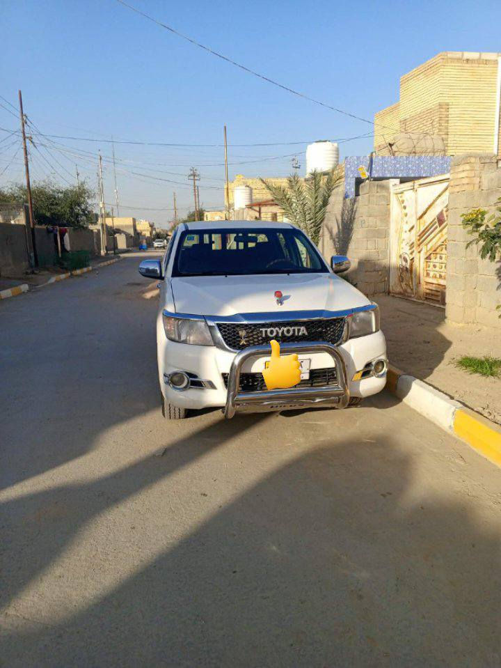 سلام عليكم
سلام عليكم ورحمة الله وبركاته

بيك اب للبيع 

تويوتا هايلكس 

رقم واسط ب اسمي  

اوتوماتيك كويتي 

سياره مكفولة جاهزه ونظيفه 
المكان ناصرية قضاء الدواية 
الاتصال 

***********
