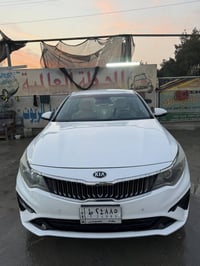 كيا اوبتيما موديل 2019 خليجي مكفوله كفاله عامه رقم بغداد بأسمي تحويل ث...