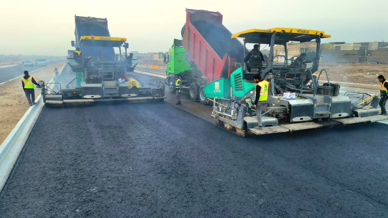 جمعة مباركة
*النرجس*
استمرار أعمال تبليط الشارع الرئيسي الرابط بين مخازن الكزيزة وطريق الشعيبة

*شوارع البصرة مع النرجس اجمل*


**إذا كنت صاحب هذا الإعلان وتريد حذفه لأي سبب، رجاءا أرسل رسالة إلى الدعم الفني**