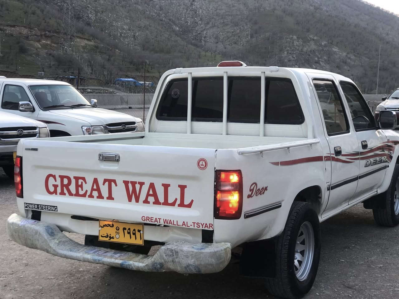 بسم الله الرحمن الرحيم ,,,,,,
دێر  2006                     مەنەفێست اسڵی  فسفۆر 

 هەزەو پاکانە هەر جوار بەدەرگای نوێ

مەکینە بەخە بەشەرت  بیڵاد

گێرو مەکینەاکسڵ بەشەرەت 

  بەشەرت کارەبای هەموو بەشەرت دینار مەسرەفی تێنانیە  تەبریت بەشەرت ساردوو گەرم 🥶

دینار مەسرەفی تێدا بوو 

یە گەڵای بگێرەوە 

هەر جوار تایەی نوێ 

بێ سبوخ بێ ڵێدران 

سحري 43 مجاڵ 

زۆر توندو تۆڵە بەشەرت دیناری مەسرەف نیە 

ڵە خزمەتان دام

ژمارە  *********** زین

***********  کۆرەک
