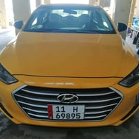 إلنترا موديل 2017 سياره خير من الله محرك وكير وحدادية تبريد ❄️ثلج غرفت...
