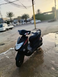 سكنس دراجه نضيفه كلش وكلها بلادي  ما مبدل بيها اي شي بحاله الرمبه كفرا...