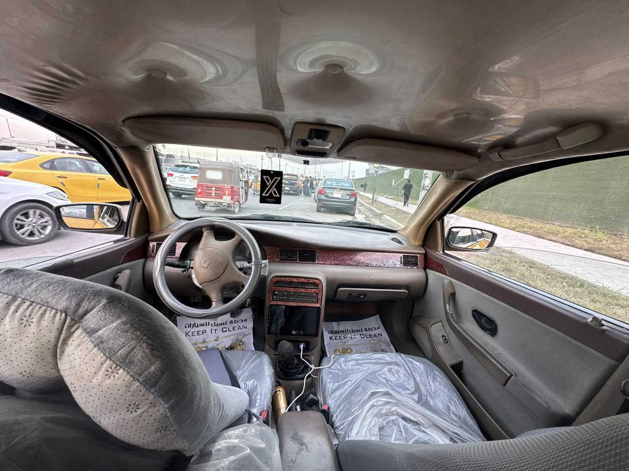 سمند ناطق 2011
محرك كارتون جديد كير جديد 
صدر امامي خلفي جديد
شاشه أندرويد 
سياره جاهزه من كلشي 
السعر٣٨ 
وبيها مجال
***********
