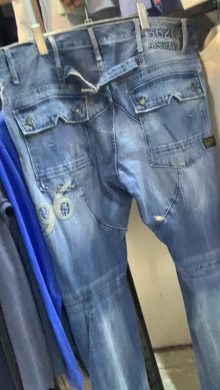 جي ستار قياس ٣٨/٤٠غير مستخدم السعر خاص


**إذا كنت صاحب هذا الإعلان وتريد حذفه لأي سبب، رجاءا أرسل رسالة إلى الدعم الفني**