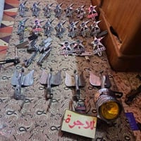 فانوس أصلي • علامة تاكسي شغّالة • مصطبات جدد