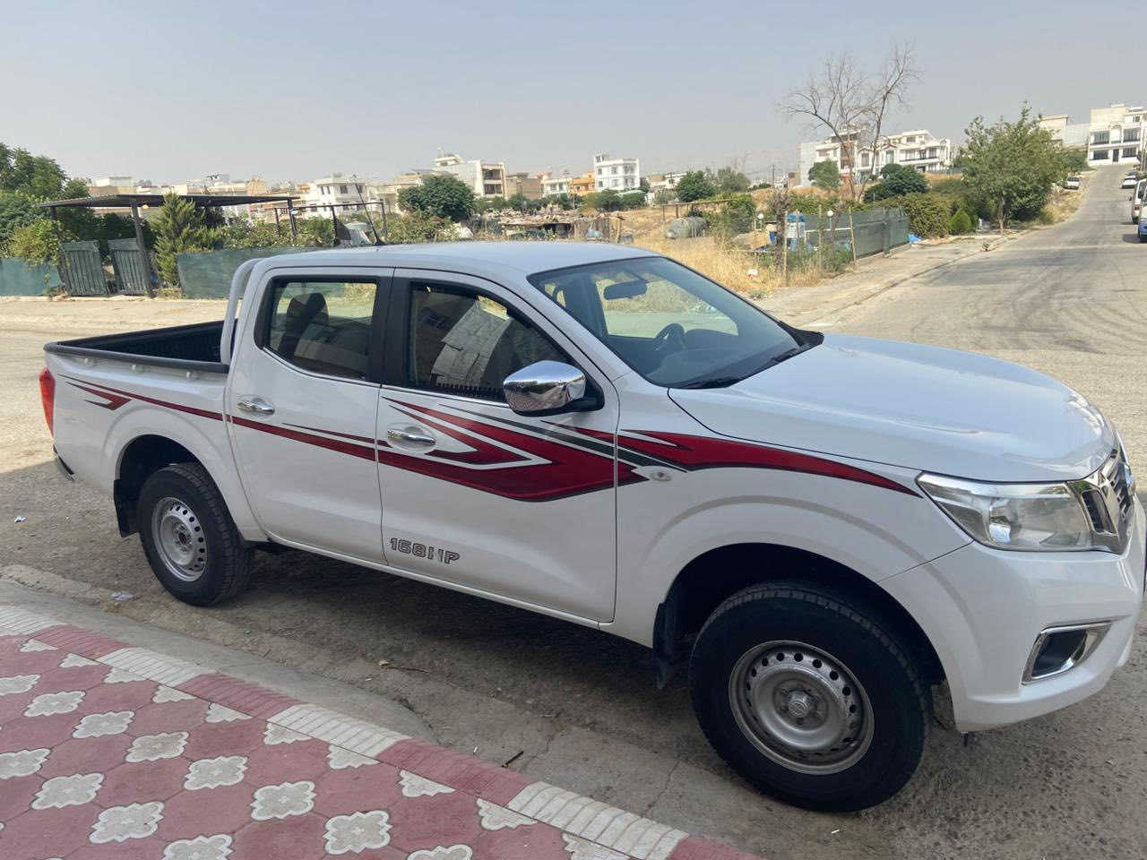 نيفارا وكالة رقم سليمانية للبيع ، وارد خليجي  موديل ٢٠٢٢ محرك ٢٧٠٠ دبل اكسل فوريل كير اوتو 
حادثها بسيط جدا جاملغ خلفي بالبدي للاستفسار الاتصال على الارقام التالية: 
***********
***********
