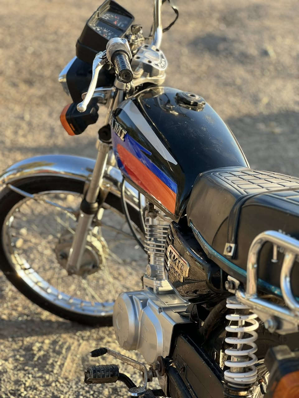 السلام عليكم دراجه4كير للبيع شاصي14تعمير 24محرك كفاله مكاني كوت ***********
