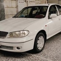 نيسان سني موديل 2008 رقم بغداد شرط التحويل   كير اوتوو محرك 1600 قبق ا...