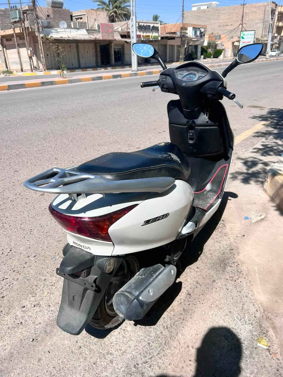 ليدي حديث كلش نضيف مكينه خرسه كفر الاصلي مكفول من كلشي سعر 725 تواصل اتصل
***********
