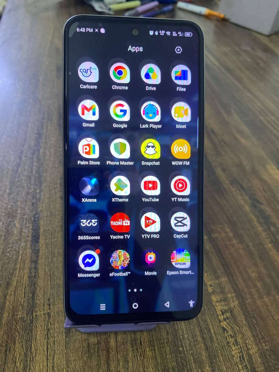 السلام عليكم
جهاز infinix Hot50i للمعارضه اش عندك نزل
المواصفات............👇
الذاكره..................128
الرام 8 ..4+4
المعالج ..Hileogi 81
البطاريه....5000MA مع شحن سريع وشاحنه 15W
معدل دقه الشاشه ..120HZ
و كامره 48ميكابيكسل
والجهاز يدعم الذكاء الاصطناعي بشكل جزئي 
الجهاز للمعارضه ب أي جهاز اخر الجهاز ما مفتوح ونظافتو 90%  والجهاز يأتي مع ملحقاتو
للتواصل 0773631091


**إذا كنت صاحب هذا الإعلان وتريد حذفه لأي سبب، رجاءا أرسل رسالة إلى الدعم الفني**