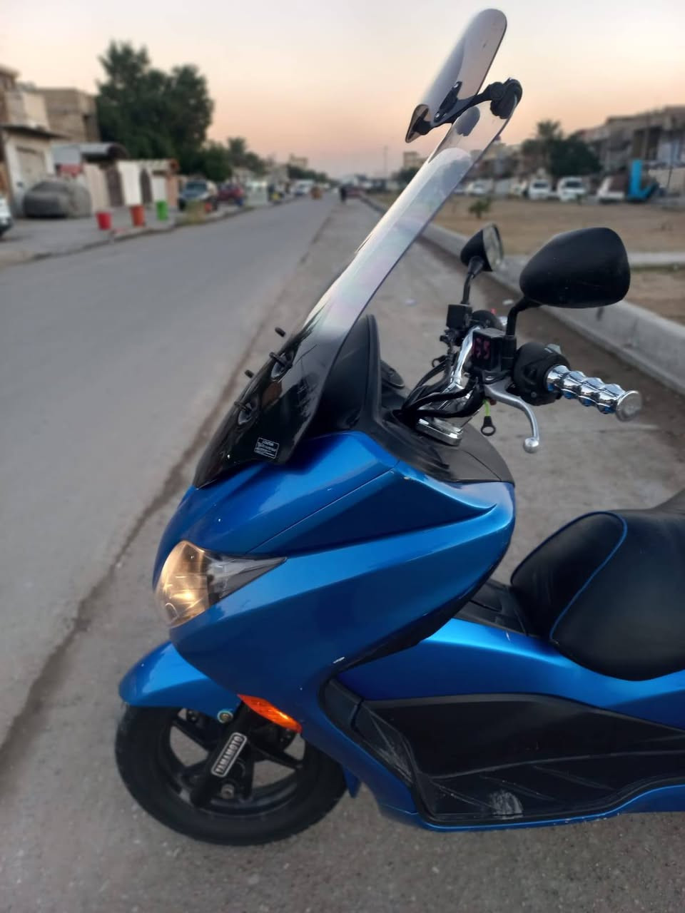 السلام عليكم دراجة فورزا 0,10 كرستال ٧كير ٤تحويلات
مكفوله كفاله عامه مكلف بل نشر
مكاني بغداد العبيدي
***********
