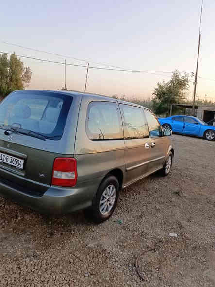 سلام عليكم  من رخصت الادمن 
سياره كيا سيدونه سبعه راكب مديل 2005
السياره  جاهزيه من كلشي  من حداديه  ومكينه 
تبريد مايشتغل  سياره خير من الله  
السعر 80ورقه  وبه مجال بسيط
التصال علا هاذه الرقم ***********
