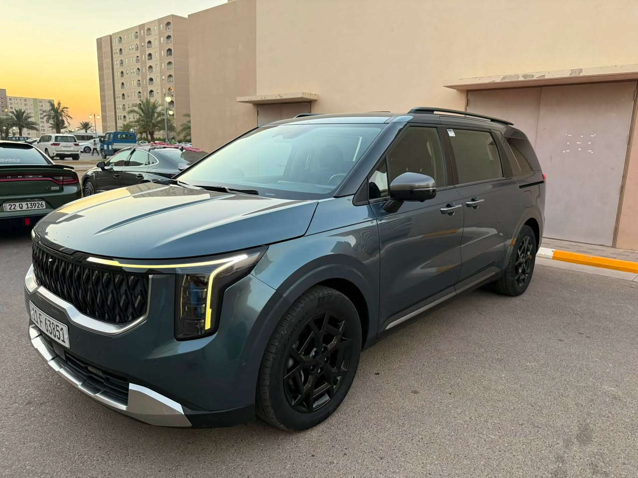 السلام عليكم ورحمة الله وبركاته كيا كرنفال 2025 الجديده كلياً SX PRESTIGE فول واحد على واحد الحادث موضح بالصور مرقم بغداد بسمي بدون مراوس فقط بيع ايرباك فقط دوكه جبت واحد كامل يعني يرجع يطك عند الحادث 

ملاحظه : اللغد و الشاصي ماملعوب بيهن نهائياً

مواصفاتها:.
1-بصمه
2-فتحتين خلفيه واماميه
3- شاشه كبيره متصل
4- كشنات اماميه كهرباء
5- كشنات خلفيه كهرباء
6- كشنات اماميه تدفئه تبريد
7-كشنات خلفيه تدفئه تبريد
8- 6 حساسات اماميه
9- 6 حساسات خلفيه
10-رادارات خلفيه
11- رادارات اماميه
12- كاربلاي
13- ابواب خلفيه كهربائيه
14- صندوق خلفي كهربائي 
15- اوتو هولد
16- كروز كنترول 
17- وضعيات قياده
18-تحكم بالابواب من خلال البصمه
19-لد امامي خلفي
20-ماشيه 9 الاف مايل
21- خمس كامرات
22-كامرات 360 درجه
23- ثلاث قطع تبريد
24- شاشات خلفيه مع الريمونت DVD
وبعد بيها هواي مواصفاتها ماذكرتهن

السعر:270$ وبيها مجال للطيبين

مكان السياره:بغداد مجمع بسمايه السكني

اللاستفسار اكثر:***********
