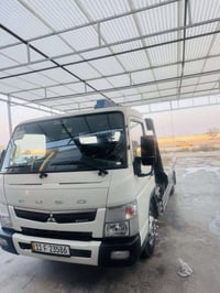 كنتر    ميسيبوشي كرين  بدي ثابت   بحالة لشركه  موديل 2023 ماشي 60الف ح...