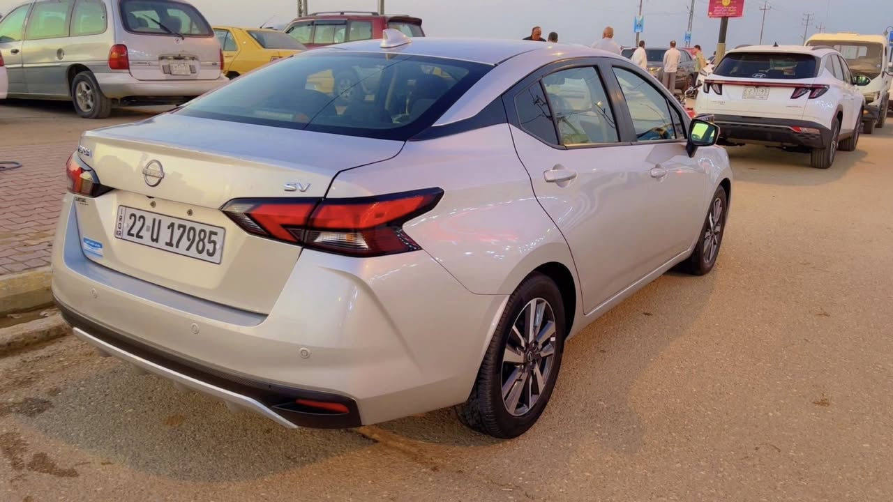 نيسان فيرسا SVموديل 2023 للبيع

وارد امريكي 

حادثها بنيد وجاملع ايسر

السيارة رقم اربيل بأسمي

حساسات امامي وخلفي ورادار

نقطه عمياء

رادار امامي 

كاميرا

توقف ذاتي 

تحديد مسار القيادة 

السعر 125ورقة 
الاتصال ***********
مكان السيارة الكوت
