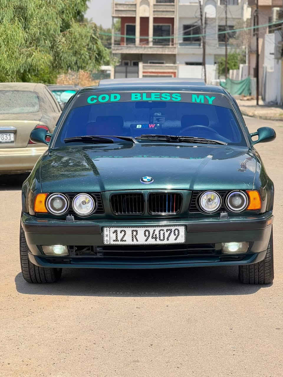 بي ام BMW 525 🚫 للبيع
السعر مناسب 58 $ 💸وبيهاا مجال 

محرك 525 كبس اصل بليته وسنوية ✅

كير عادي ✅

فول موصفات 

سلايت فتحة سقف 

اربع جامات كهرب 

كشنات جلد 

بردات خلفية 

غرفتهاا جديدة 

 شاشة كامرة 

ويل كب ألبينا 

طخم تاير جديد

رقم السيارة نينوى مسطرة دولي  

صبغ عام جمالية بيهاا طخة بجاملغ الخلفي خفيفة

فقط🚫

 

السيارة متعوب عليهاا بل واقع احلا من الصور 🛑

مكان السيارة موصل ايسر 

***********

***********
