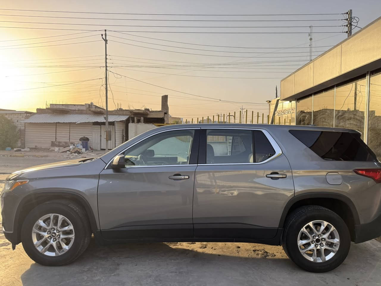 ترافيرس 21
ماشيه 70 الف كيلوتر 

شاشه ابل كار بلاي

اندرويد اوتو

شاشه عداد سرعه

تبريد  منفصل 3 قطع

7 راكب

محرك 6V

كير9نمر

السياره كامله مكمله

حادثها جاملغ جهة السايق مبدل اصلي

رقم مثنى عنوان ناصرية مركز

***********

سعر 215 وبيها مجال
