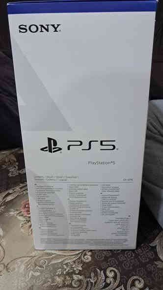 سلام عليكم  بلي ستيشن 5 واحد تيره  تنويه ✋تنويه✋ الجهاز غير مستخدم لوك استيكر  شرق اوسط سعر الجهاز 850الف وبي مجال للستفسار/***********
