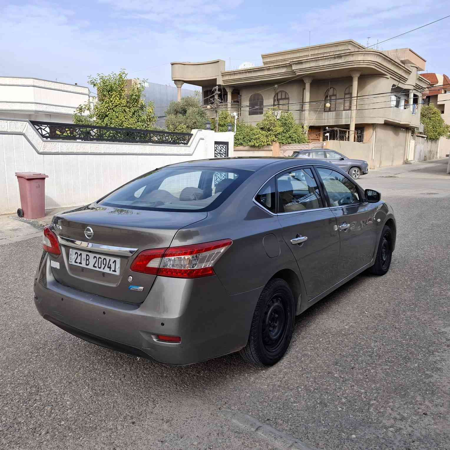 ﷽
السلام عليكم
نيسان سينترا 2015 خليجي لووك....
***********
***********
سيارة بيدون سبوغ بيدون ضرر بيدون ده عم
رقم سليمانية سنوية جديدة لحد 2030 شرط التحويل رقم دولى.
دفتر بنزين بى ...
تايرات جديدة
فوليم ستيرن
كامرة وحساسات اصطدام امامية و خلفية
حاسة خط المسار.
سيارة حلوة و مرتبة و جاهزة الي شراي يخابرني
مكاني كركوك 
سعر مناسب خابر تدلل........
***********
***********
........................................
نيسان سينترا 2015 خليجي..
سه ياره كه پاكه و جوان مالى دوسته..
سه ياره كه بى ليدراو بى ده عم بى گوراو ..
رقم سليمانيه  تازه يه تا 2030 شرط تحويل و كاله رقم دولى  ...
دفتر بنزينى هه يه ...
سه ياره كه هه موو گيانى به شرط لووكه .. كركوك, العراق
